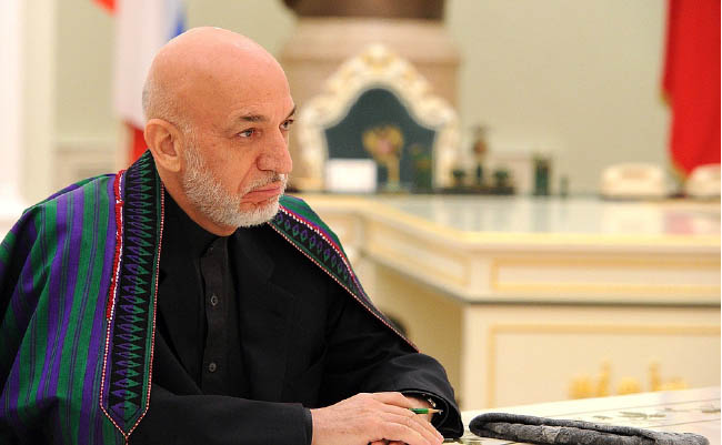 Karzai Claims  US Colluded with  Daesh in Afghanistan